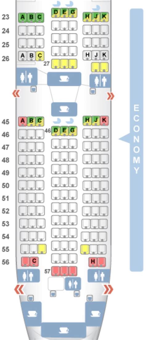 japan airlines 777 seating.